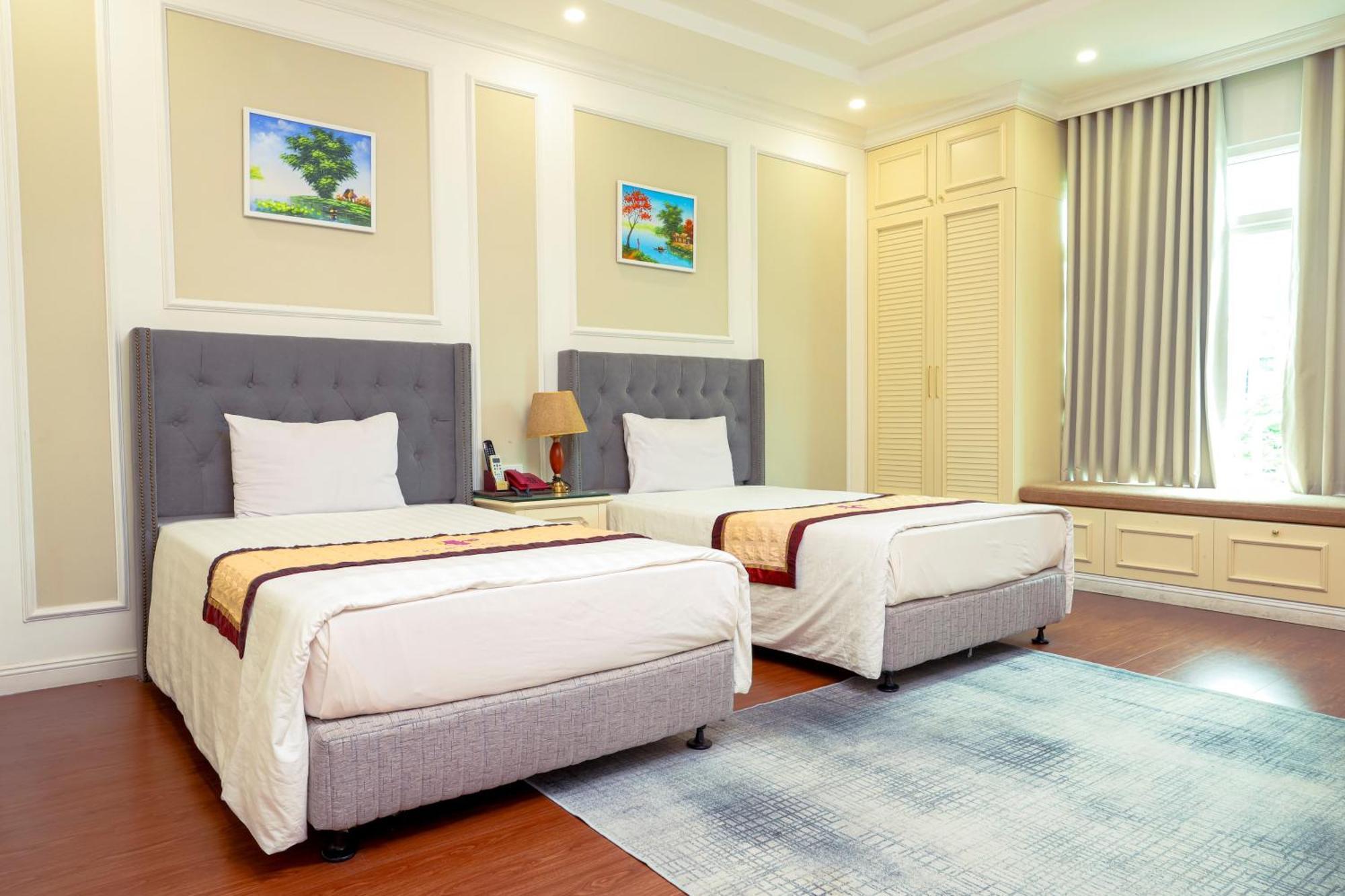 Khách sạn Hoa Hồng - Xã Đàn Hotel Hà Nội Ngoại thất bức ảnh